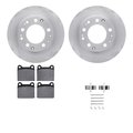 Dynamic Friction Co 6512-02042, Rotors with 5000 Advanced Brake Pads includes Hardware 6512-02042